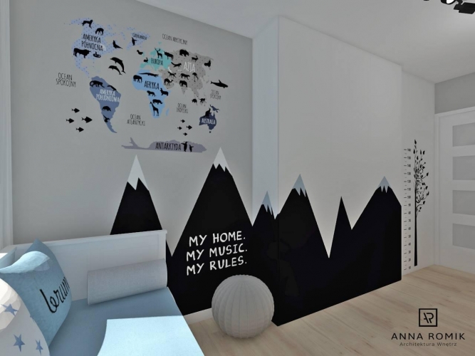 Pokój dziecięcy Andrychów 11 m2 - zdjęcie1