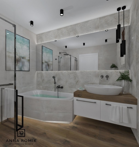 Łazienka Targanice 5,8 m2 - zdjęcie1