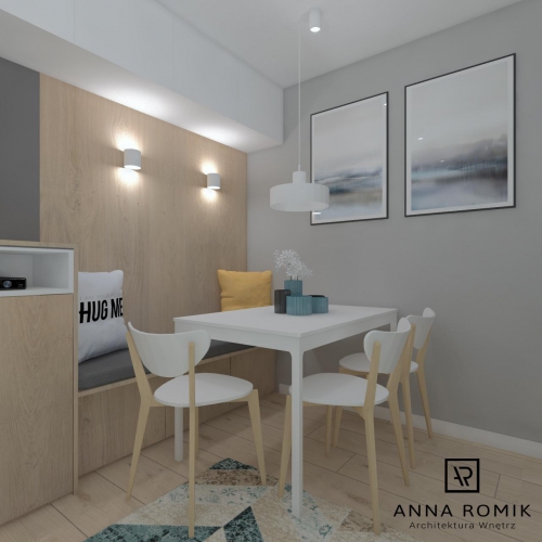 Salon w bloku Bielsko-Biała 12 m2 - zdjęcie1